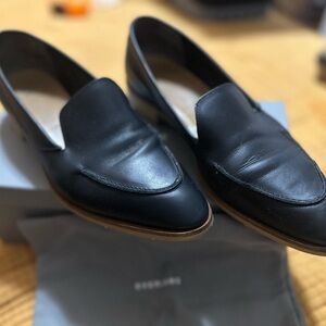Everlane Modern Loafer Black Leather 9.5